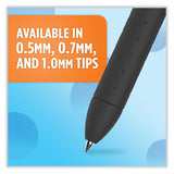 Paper Mate® InkJoy Gel Pen, Retractable, Fine 0.5 mm, Assorted Ink and Barrel Colors, 8/Pack (PAP1968614) Pack of 8