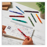 Paper Mate® InkJoy Gel Pen, Retractable, Medium 0.7 mm, Assorted Ink and Barrel Colors, 22/Pack (PAP2062225) Set of 22