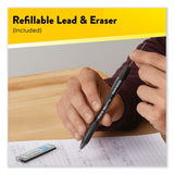 Paper Mate® Profile Mechanical Pencils, 0.7 mm, HB (#2), Black Lead, Assorted Barrel Colors, 8/Pack (PAP2105705) Pack of 6