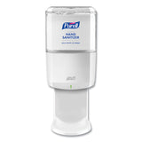 PURELL® ES8 Touch Free Hand Sanitizer Dispenser, 1,200 mL, 5.25 x 8.56 x 12.13, White (GOJ772001) Each