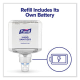 PURELL® ES8 Touch Free Hand Sanitizer Dispenser, 1,200 mL, 5.25 x 8.56 x 12.13, White (GOJ772001) Each