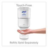 PURELL® ES8 Touch Free Hand Sanitizer Dispenser, 1,200 mL, 5.25 x 8.56 x 12.13, White (GOJ772001) Each