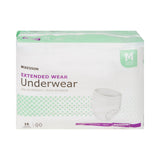 McKesson Unisex Adult Absorbent Underwear Pull On with Tear Away Seams Medium Disposable Heavy Absorbency (1123838_CS) 64/CS