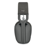 Logitech® Zone Vibe Wireless Binaural Over The Head Headset, Graphite (LOG981001198) Each
