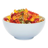 Office Snax® Candy Assortments, Gummy Bears, 1 lb Bag (OFX00669) Each