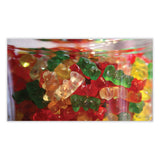 Office Snax® Candy Assortments, Gummy Bears, 1 lb Bag (OFX00669) Each