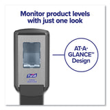 PURELL® CS4 Hand Sanitizer Dispenser, 1,200 mL, 4.88 x 8.19 x 11.38, Graphite (GOJ512401) Each