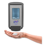 PURELL® CS4 Soap Push-Style Dispenser, 1,250 mL, 4.88 x 8.8 x 11.38, Graphite (GOJ513401) Each