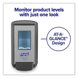 PURELL® CS4 Soap Push-Style Dispenser, 1,250 mL, 4.88 x 8.8 x 11.38, Graphite (GOJ513401) Each