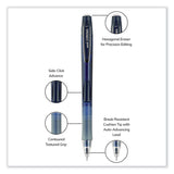 uniball® Chroma Mechanical Pencils with Tube of Lead/Erasers, 0.7 mm, HB (#2), Black Lead, Assorted Barrel Colors, 4/Set (UBC70150) Each