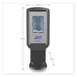 PURELL® CS4 Hand Sanitizer Dispenser, 1,200 mL, 4.88 x 8.19 x 11.38, Graphite (GOJ512401) Each