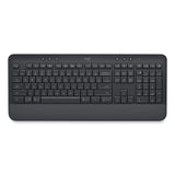 Logitech® Signature K650 Wireless Comfort Keyboard, Graphite (LOG920010908) Each