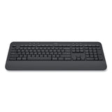 Logitech® Signature K650 Wireless Comfort Keyboard, Graphite (LOG920010908) Each