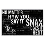 Office Snax® Candy Assortments, All Tyme Candy Mix, 5 lb Carton (OFX00663) Each