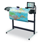 HP DesignJet SD Pro 2 44" Scanner, Scans Up to 44" Wide, 1200 dpi Optical Resolution, TAA Compliant (HEW5EK01D) Each