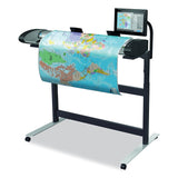 HP DesignJet SD Pro 2 44" Scanner, Scans Up to 44" Wide, 1200 dpi Optical Resolution (HEW5EK01A) Each