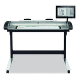 HP DesignJet SD Pro 2 44" Scanner, Scans Up to 44" Wide, 1200 dpi Optical Resolution (HEW5EK01A) Each