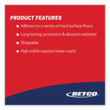 Betco® Sure Cure Urethane Fortified Sealer/Finish, 5 gal Bag-in-Box (BET609B500) Each