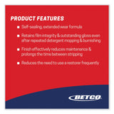 Betco® Hybrid Floor Finish, 5 gal Bag-in-Box (BET660B500) Each