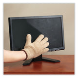 Master Caster® CleanGreen Microfiber Dusting Gloves, 5" x 10, Pair (MAS18040) 1 Pair