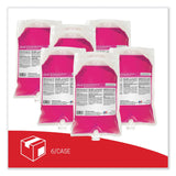 Betco® Pink Foaming Skin Cleanser, Fresh, 1,000 mL Refill Bag, 6/Carton (BET7502900) Case of 6