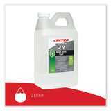 Betco® Green Earth Bioactive Solutions PUSH Drain Cleaner, New Green Scent, 2 L Bottle, 4/Carton (BET1334700) Case of 4