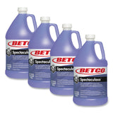 Betco® Spectaculoso Multipurpose Cleaner, Lavender Scent, 1 gal Bottle, 4/Carton (BET10030400) Case of 4