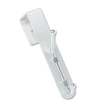 Safco® Over-The-Panel Double-Garment Hook, Satin Aluminum/Chrome (SAF4167) Each