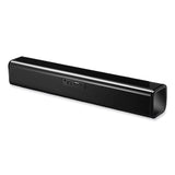 Adesso Wireless Multimedia Soundbar Speaker 20W Xtream S6, Black (ADEXTREAMS6) Each