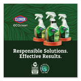Clorox® Clorox Pro EcoClean Disinfecting Cleaner, Unscented, 32 oz Spray Bottle, 9/Carton (CLO60213CT) Case of 9