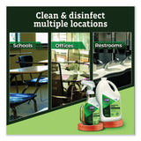 Clorox® Clorox Pro EcoClean Disinfecting Cleaner, Unscented, 32 oz Spray Bottle, 9/Carton (CLO60213CT) Case of 9