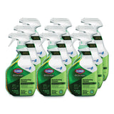 Clorox® Clorox Pro EcoClean Disinfecting Cleaner, Unscented, 32 oz Spray Bottle, 9/Carton (CLO60213CT) Case of 9