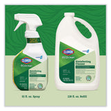 Clorox® Clorox Pro EcoClean Disinfecting Cleaner, Unscented, 32 oz Spray Bottle, 9/Carton (CLO60213CT) Case of 9