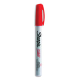 Sharpie® Permanent Paint Marker, Fine Bullet Tip, Red (SAN35535) Each