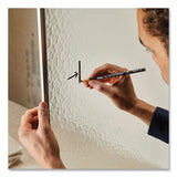 Sharpie® Peel-Off China Markers, Black, Dozen (SAN2089) 1 Dozen