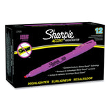 Sharpie® Pocket Style Highlighters, Fluorescent Pink Ink, Chisel Tip, Pink Barrel, Dozen (SAN27009) Dozen