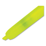 Sharpie® Retractable Highlighters, Fluorescent Yellow Ink, Chisel Tip, Yellow/Black Barrel, Dozen (SAN28025) 1 Dozen