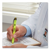Sharpie® Retractable Highlighters, Fluorescent Yellow Ink, Chisel Tip, Yellow/Black Barrel, Dozen (SAN28025) 1 Dozen