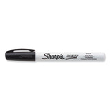 Sharpie® Permanent Paint Marker, Fine Bullet Tip, Black (SAN35534) Each