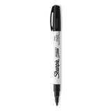 Sharpie® Permanent Paint Marker, Fine Bullet Tip, Black (SAN35534) Each