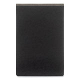 ACCO Pressboard Report Cover with Tyvek Reinforced Hinge, Two-Piece Prong Fastener, 3" Capacity, 11 x 17,  Black/Black (ACC47071) 1 Pack of 1