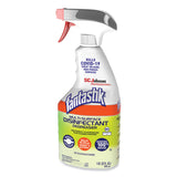 Fantastik® Multi-Surface Disinfectant Degreaser, Herbal, 32 oz Spray Bottle, 8/Carton (SJN311836) Case of 8