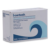 Boardwalk® Reclosable Food Storage Bags, 1 gal, 2.7 mil, 10.5" x 11", Clear, 250/Box (BWK1GALFZRBAG) Case of 250