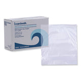 Boardwalk® Reclosable Food Storage Bags, 1 gal, 2.7 mil, 10.5" x 11", Clear, 250/Box (BWK1GALFZRBAG) Case of 250