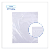 Boardwalk® Reclosable Food Storage Bags, 2 gal, 1.75 mil, 13" x 15", Clear, 100/Box (BWK2GALBAG) Case of 100