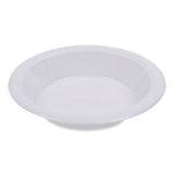 Boardwalk® Hi-Impact Plastic Dinnerware, Bowl, 10 to 12 oz, White, 1,000/Carton (BWKBOWLHIPS12WH) Case of 1000