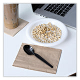 Boardwalk® Hi-Impact Plastic Dinnerware, Bowl, 10 to 12 oz, White, 1,000/Carton (BWKBOWLHIPS12WH) Case of 1000