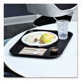 Boardwalk® Four-Piece Cutlery Kit, Fork/Knife/Napkin/Teaspoon, Heavyweight, White, 250/Carton (BWKFKTNHWPSWH) Case of 250