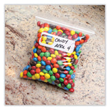 Boardwalk® Reclosable Food Storage Bags, 1 qt, 1.75 mil, 7" x 8", Clear, 500/Box (BWKQUARTBAG) Case of 500