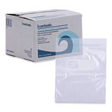 Boardwalk® Reclosable Food Storage Bags, 1 qt, 1.75 mil, 7" x 8", Clear, 500/Box (BWKQUARTBAG) Case of 500